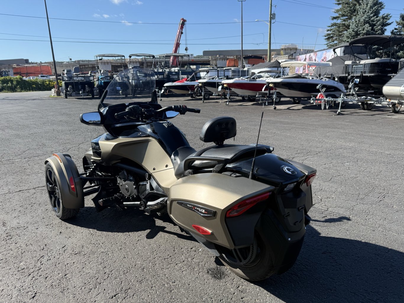 2020 Can Am Spyder F3 T