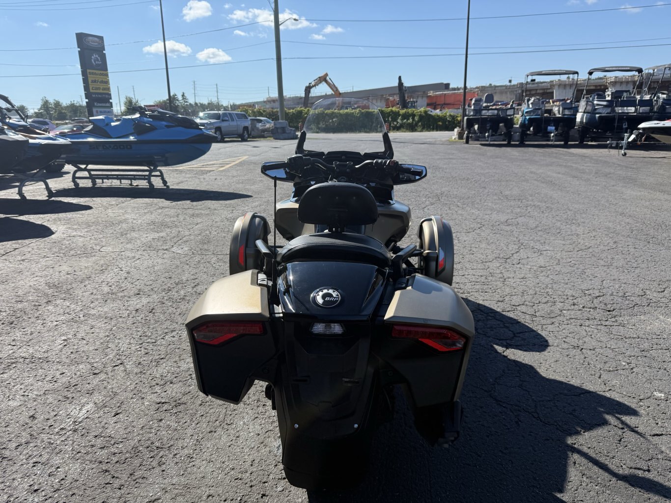 2020 Can Am Spyder F3 T