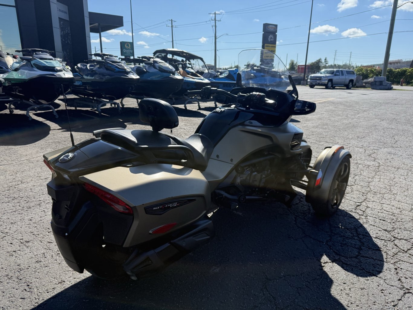 2020 Can Am Spyder F3 T