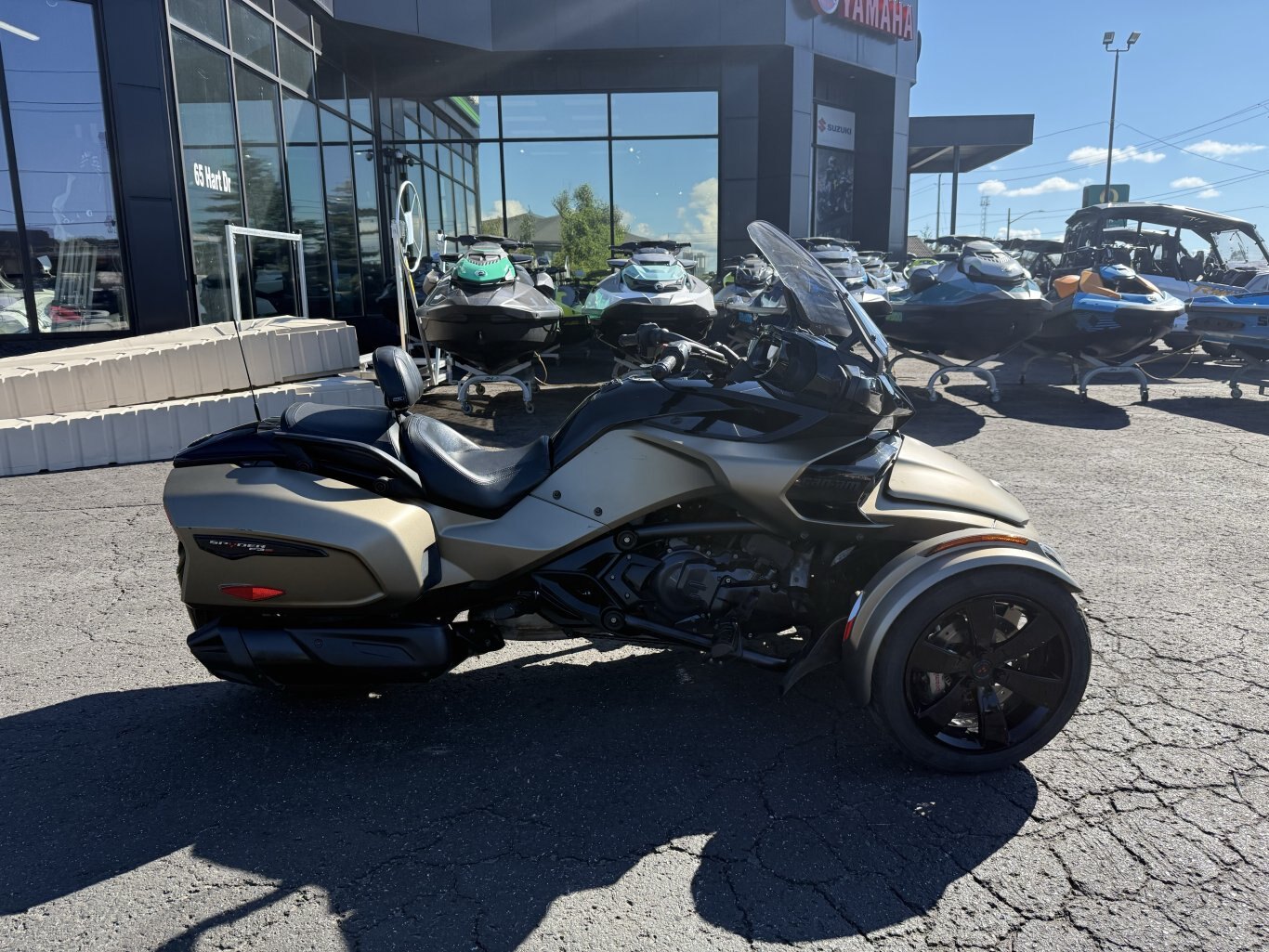 2020 Can Am Spyder F3 T