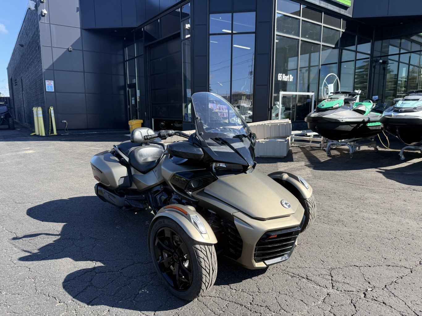 2020 Can Am Spyder F3 T