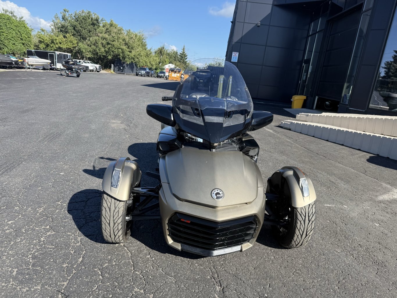 2020 Can Am Spyder F3 T