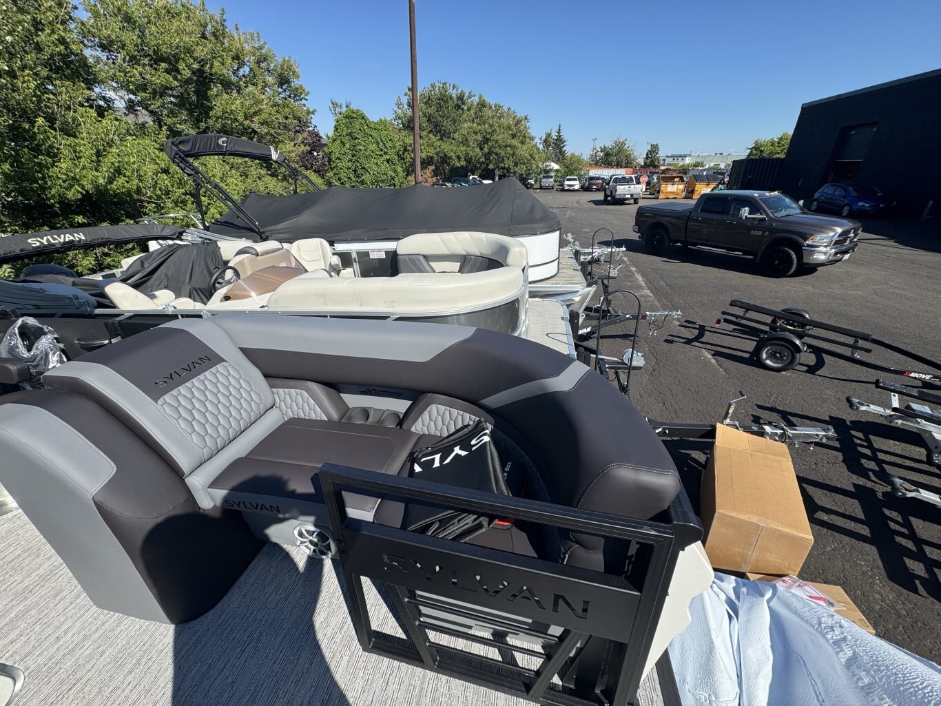 2026 Sylvan X1 LZ DH 150HP