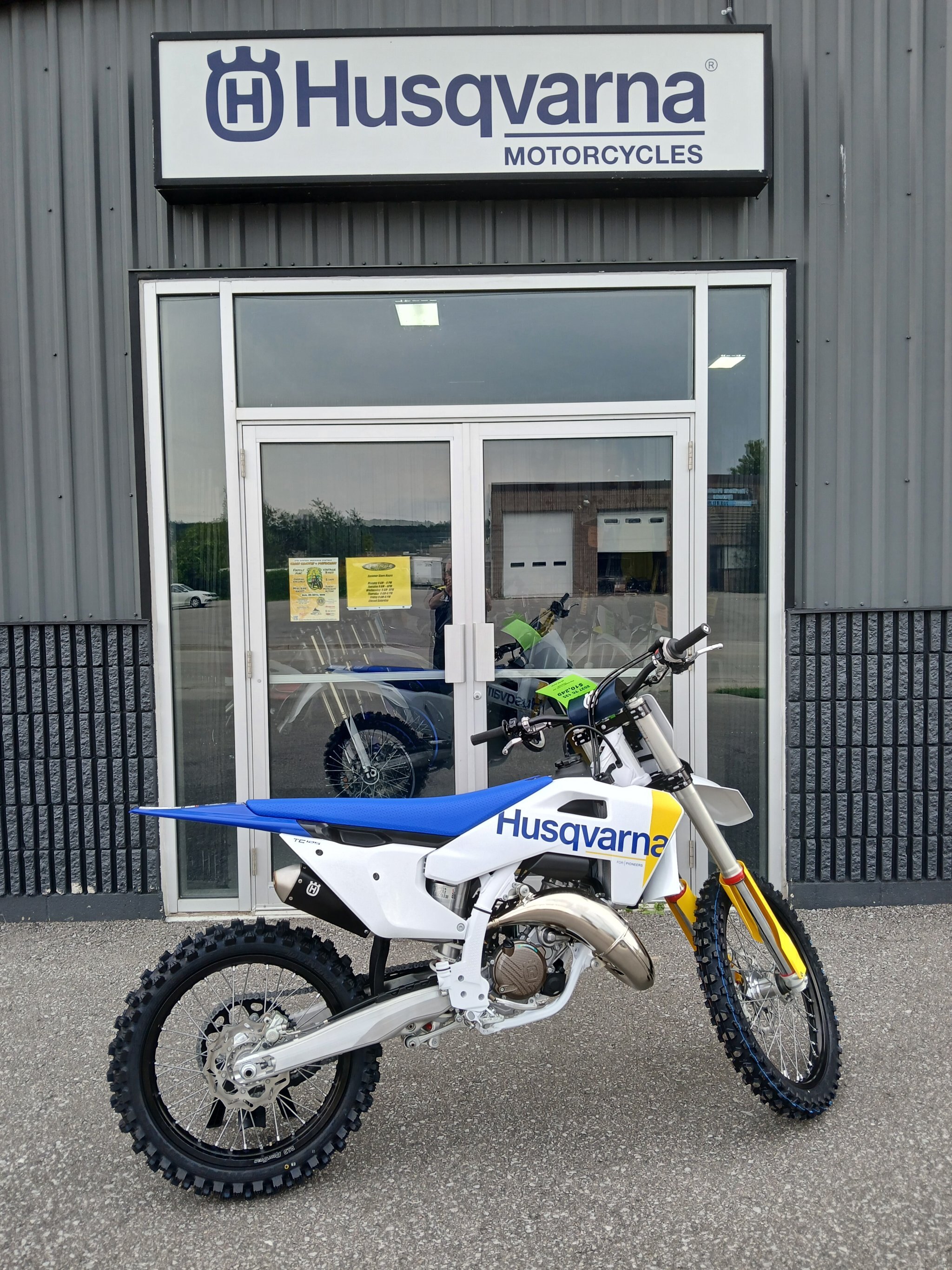 2027 Husqvarna TC 125