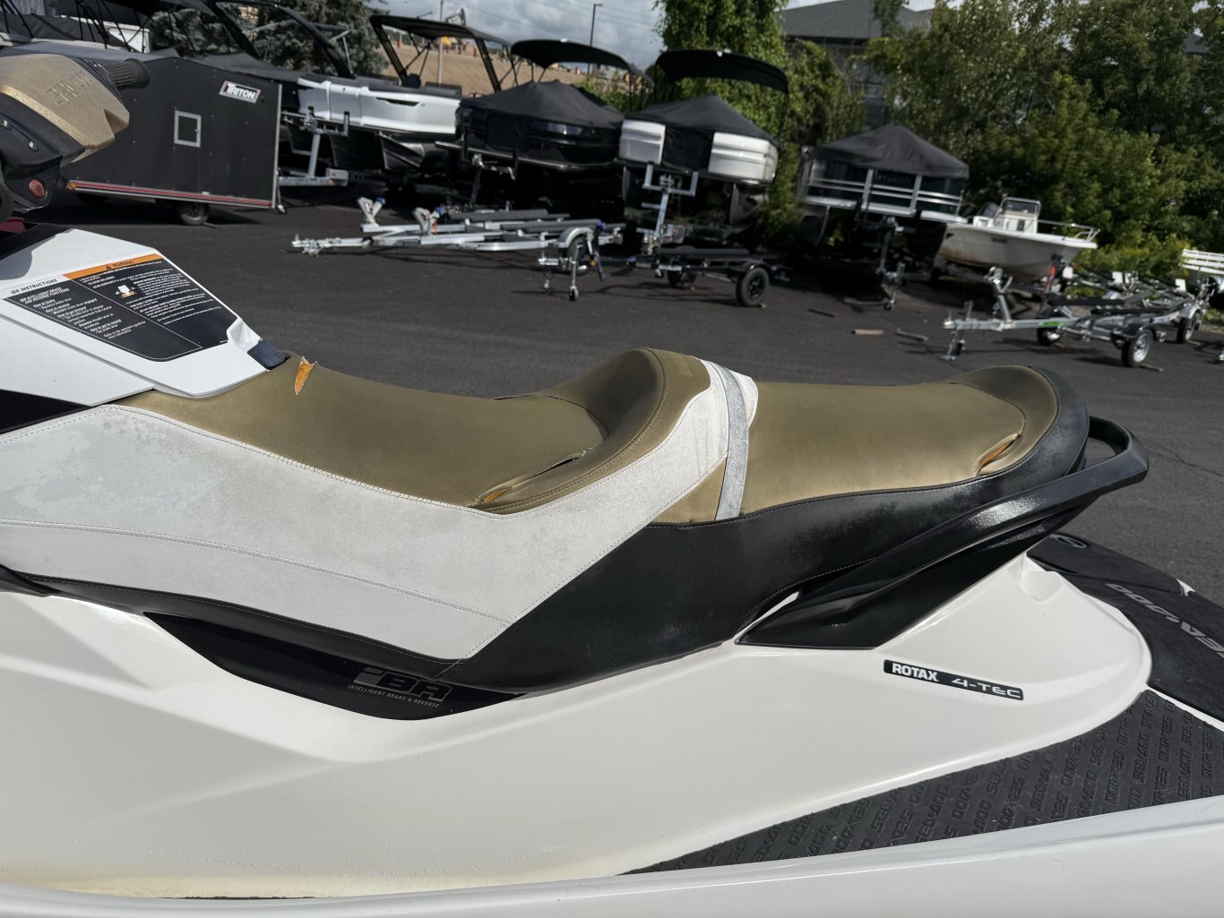 2012 Sea Doo GTX 155