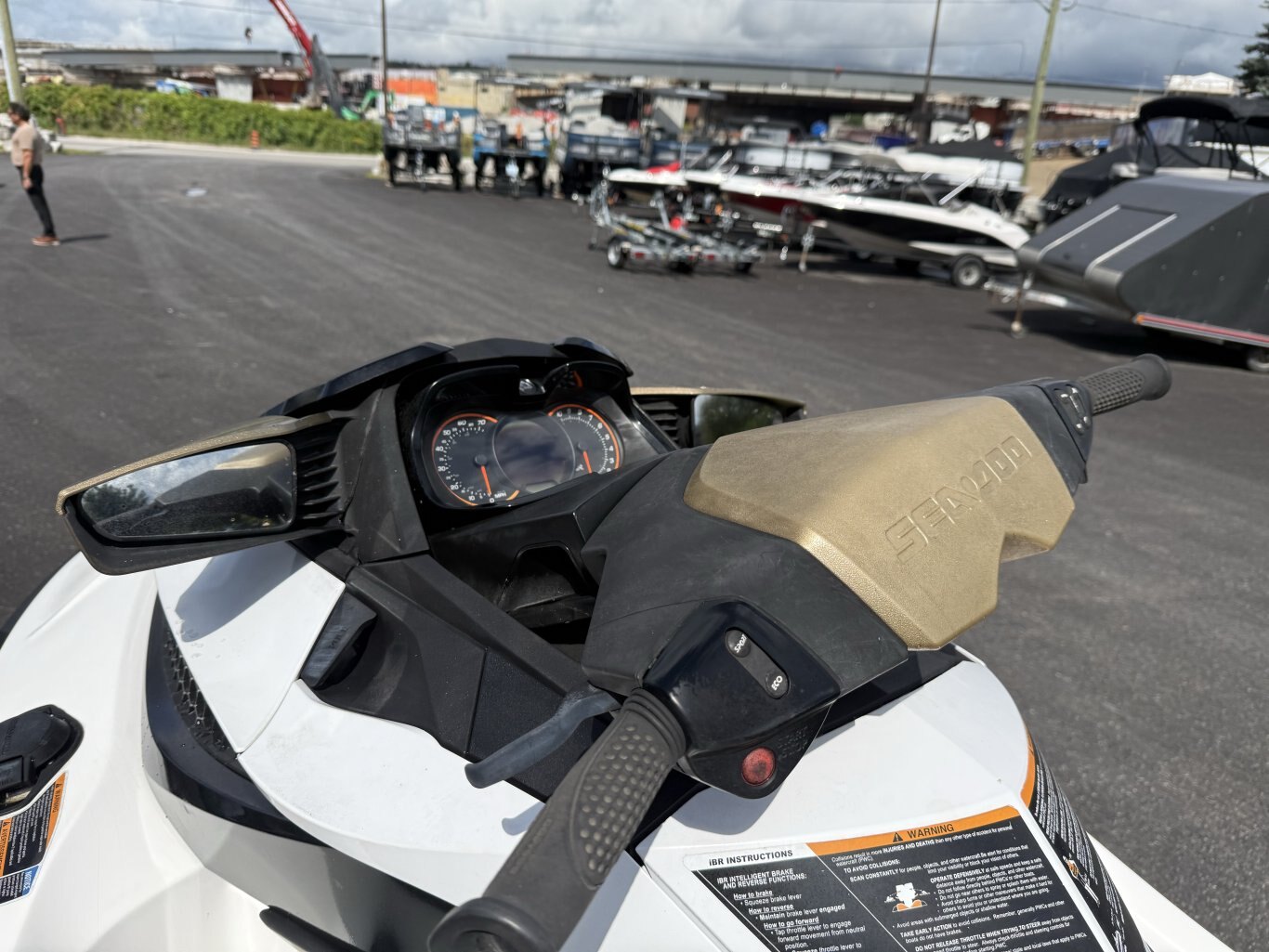 2012 Sea Doo GTX 155