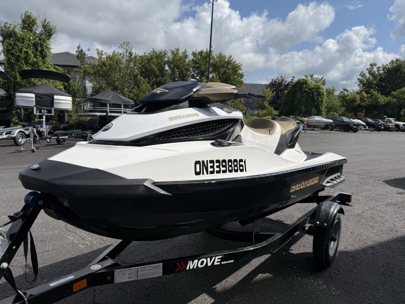 2012 Sea Doo GTX 155