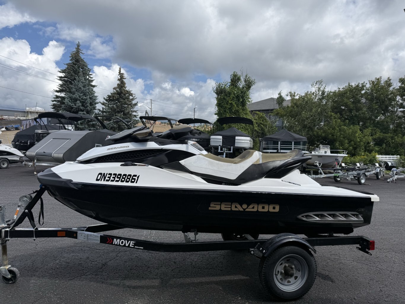 2012 Sea Doo GTX 155
