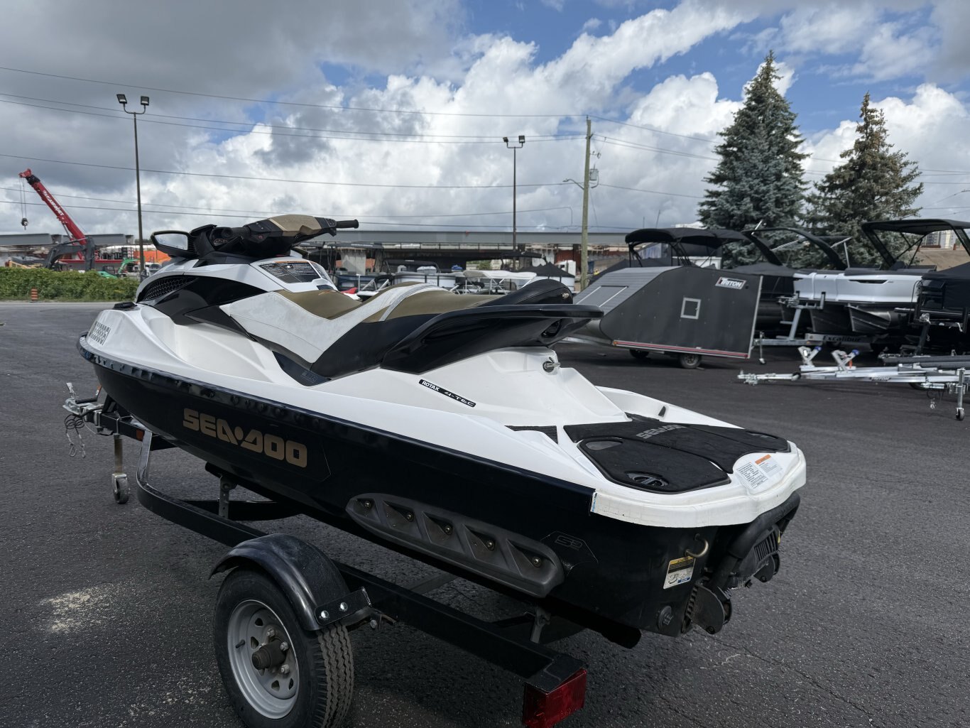 2012 Sea Doo GTX 155