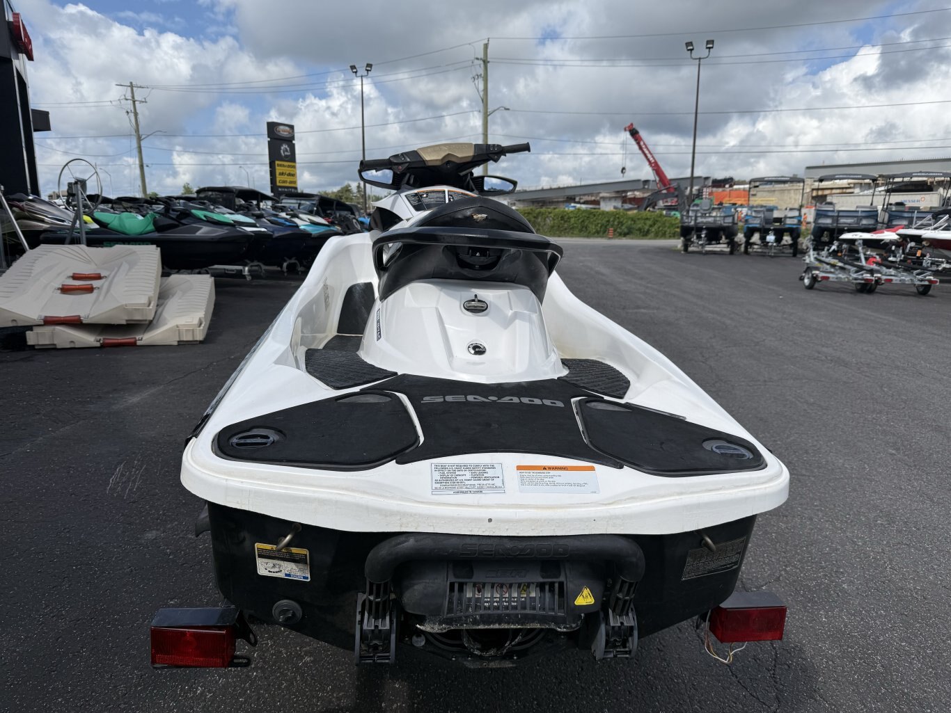 2012 Sea Doo GTX 155