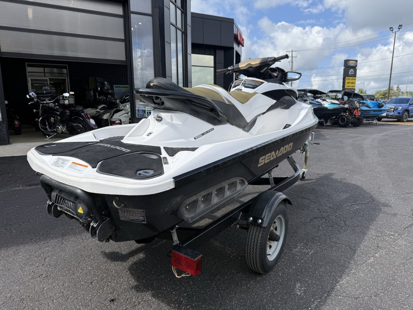 2012 Sea Doo GTX 155
