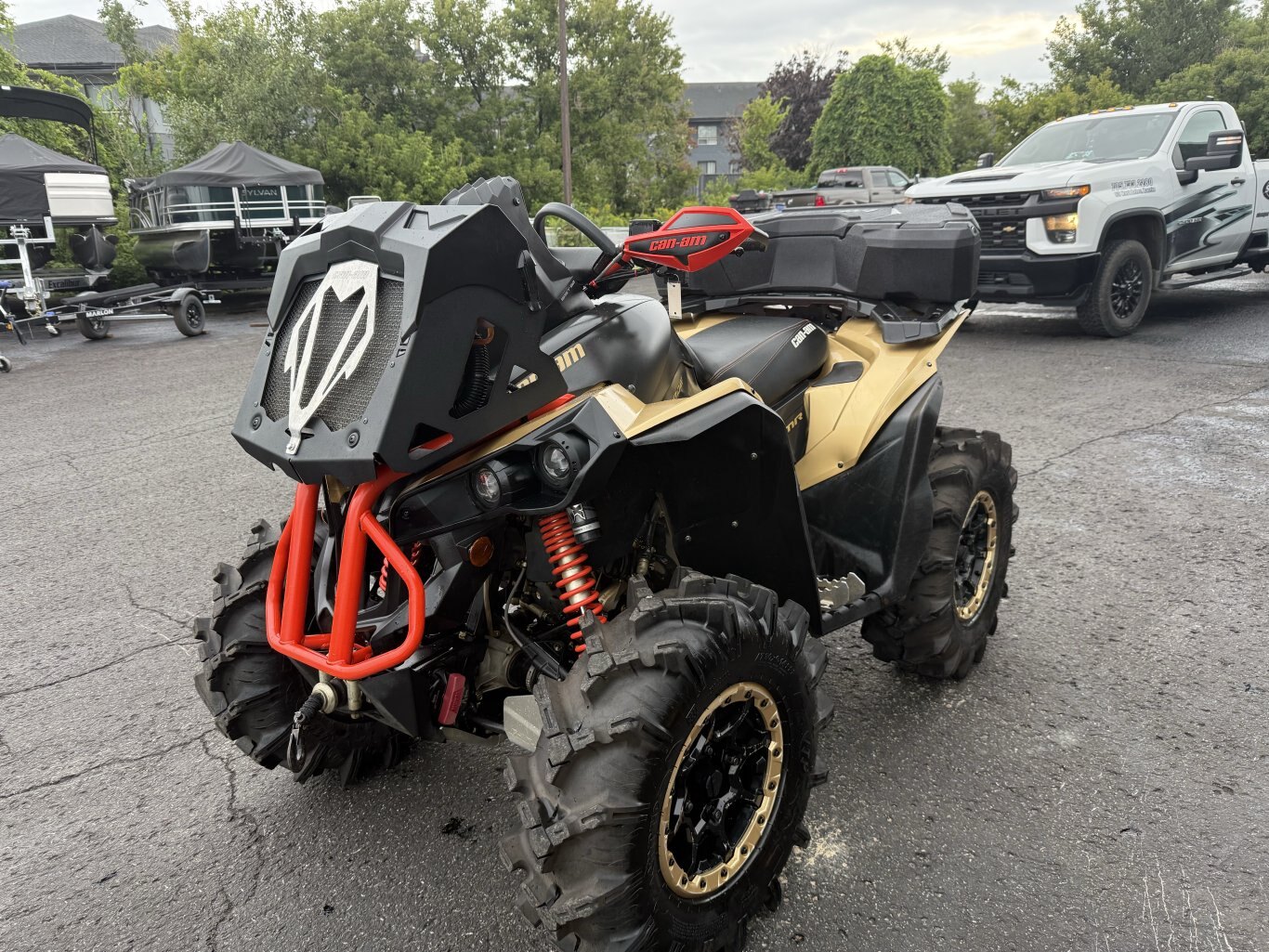 2019 Can Am Renegade XMR 1000