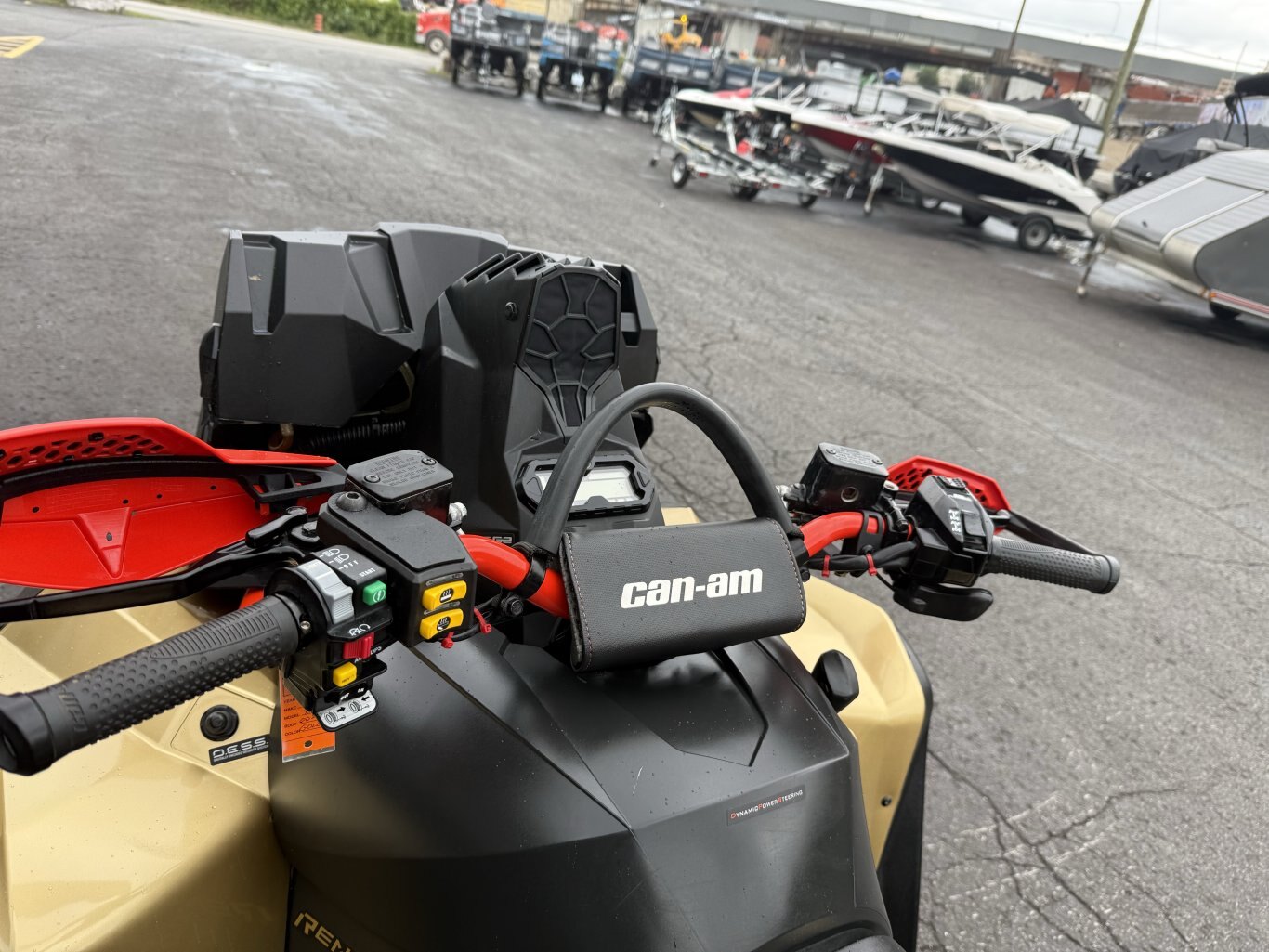 2019 Can Am Renegade XMR 1000