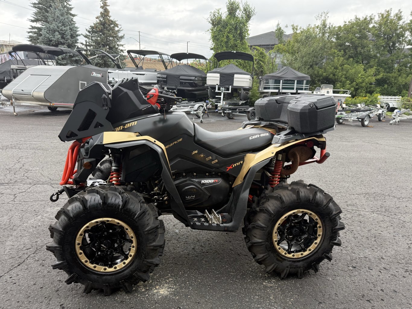 2019 Can Am Renegade XMR 1000