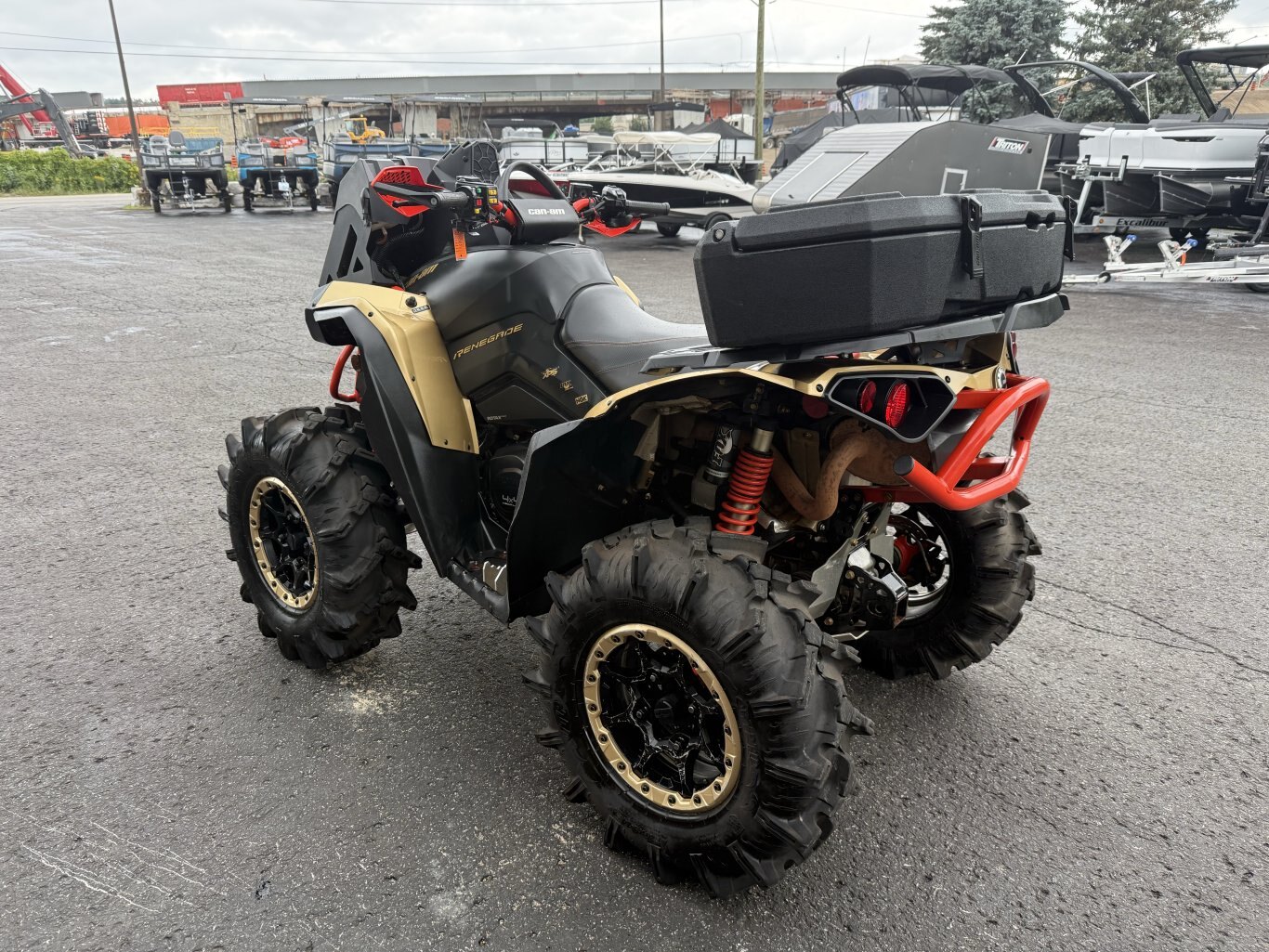 2019 Can Am Renegade XMR 1000