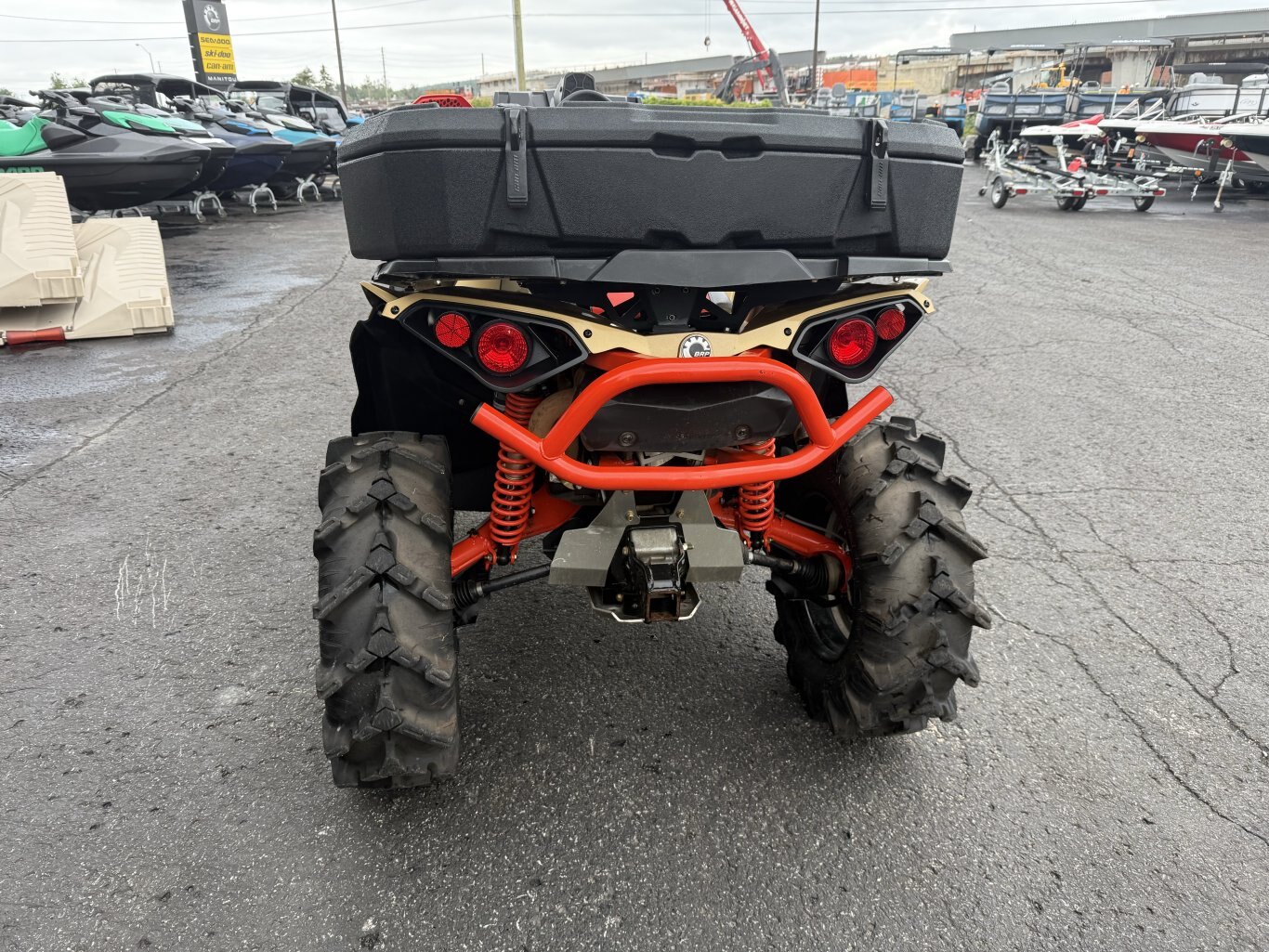2019 Can Am Renegade XMR 1000