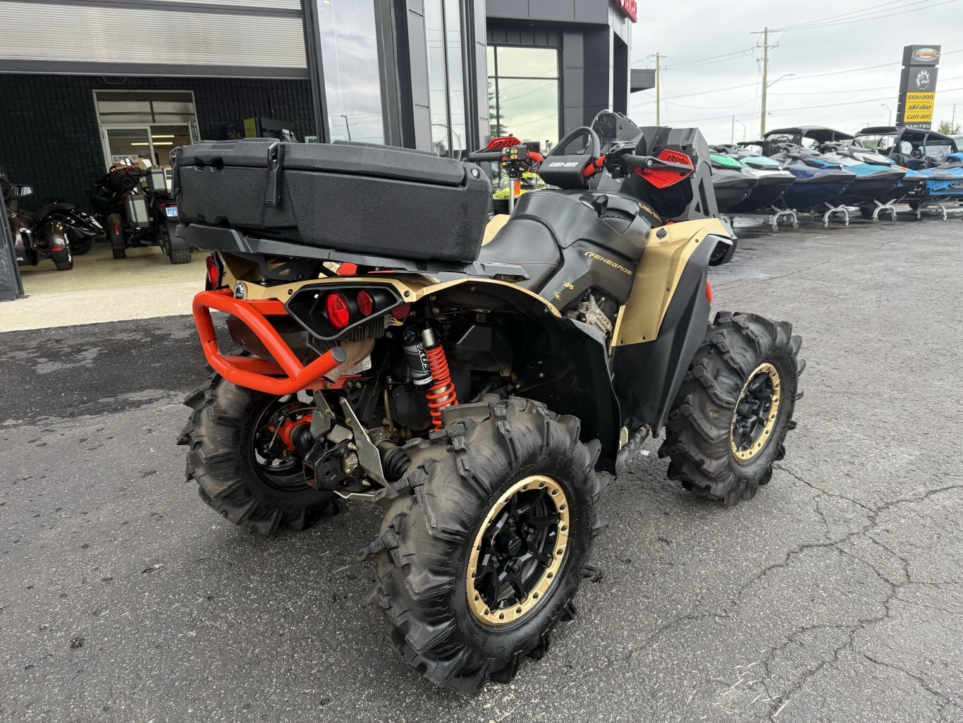 2019 Can Am Renegade XMR 1000