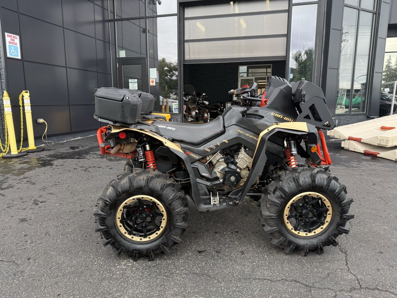 2019 Can Am Renegade XMR 1000