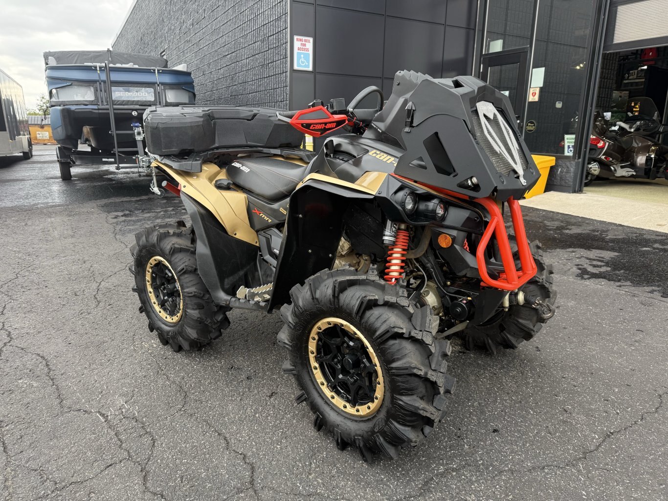 2019 Can Am Renegade XMR 1000