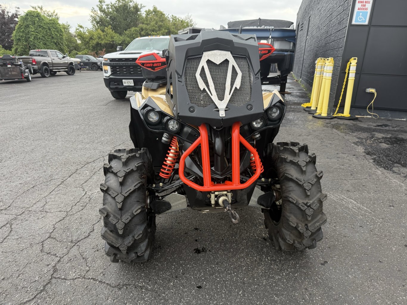 2019 Can Am Renegade XMR 1000