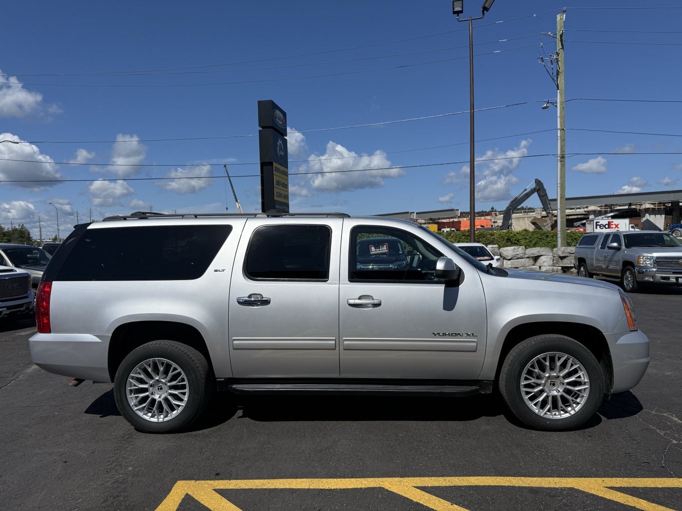 2014 GMC Yukon XL SLT