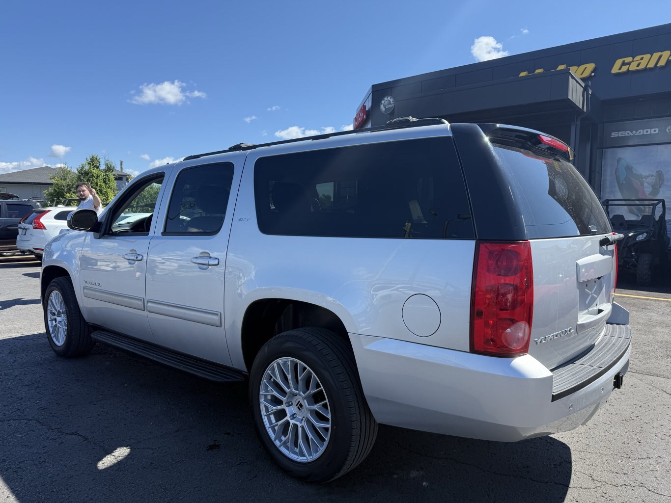 2014 GMC Yukon XL SLT