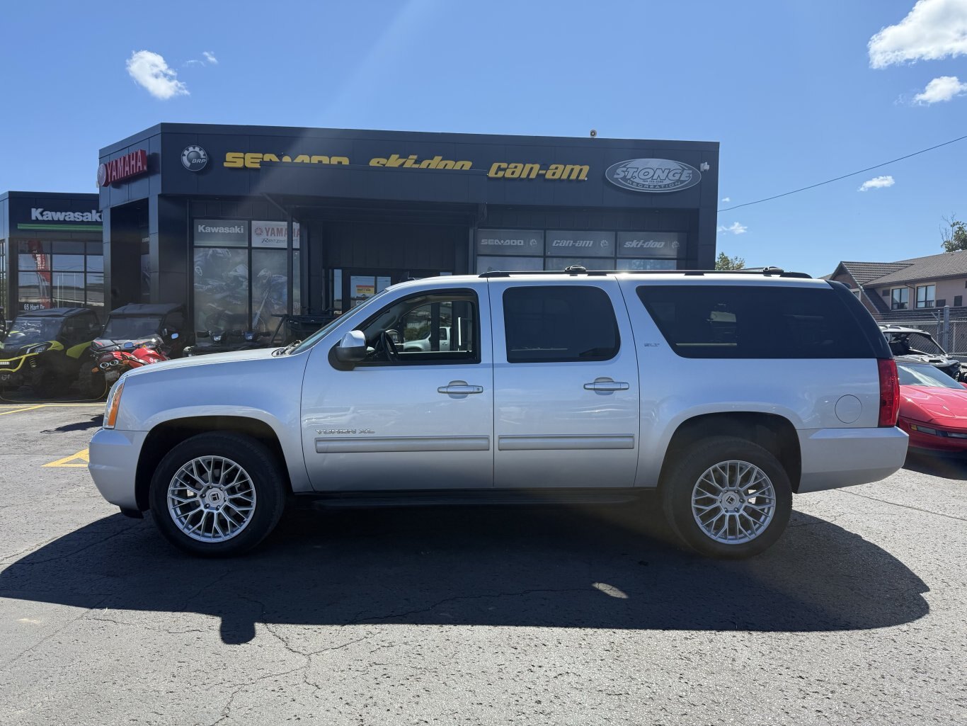 2014 GMC Yukon XL SLT