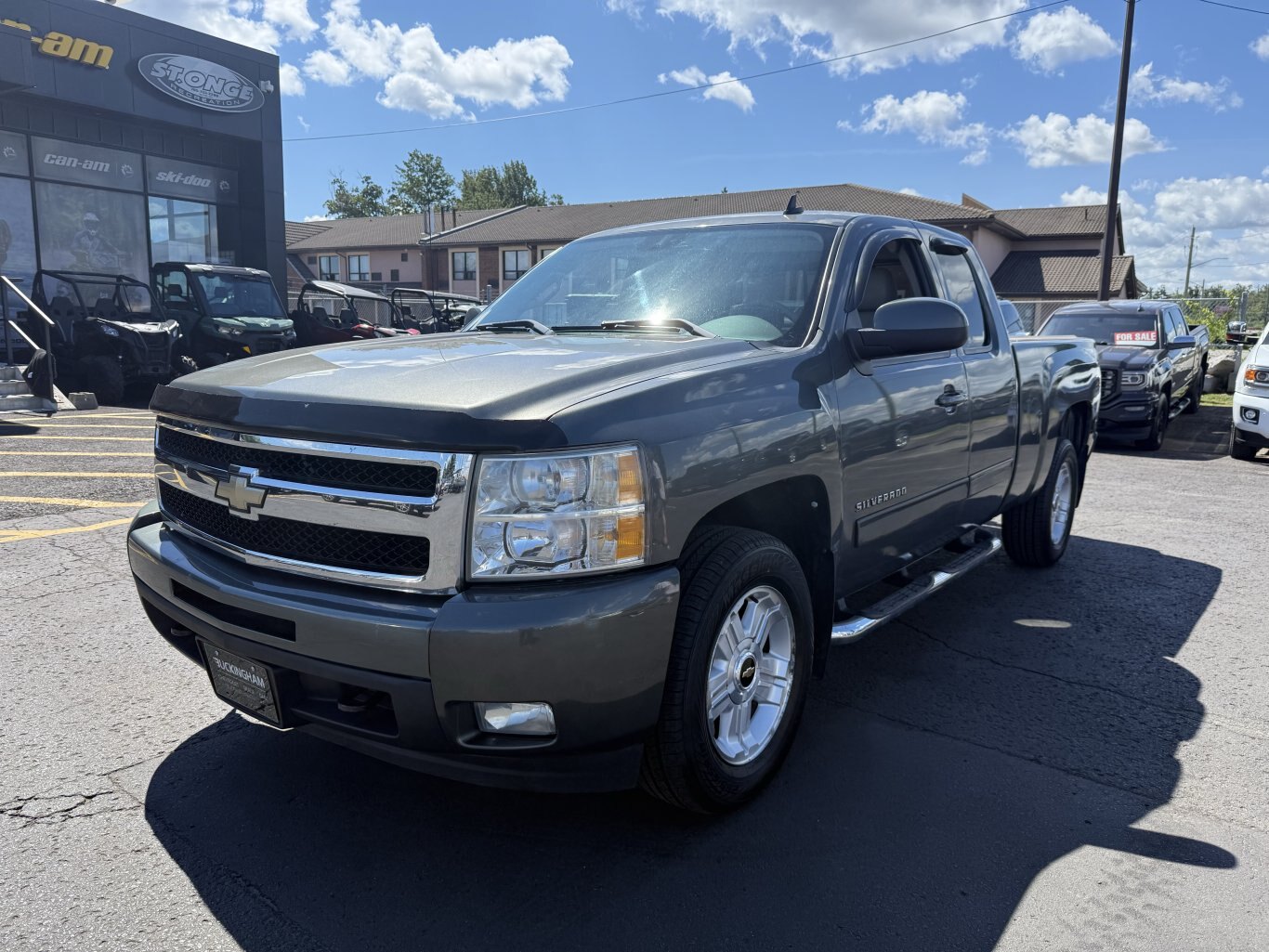 2011 Chevrolet Silverado 1500 LTZ