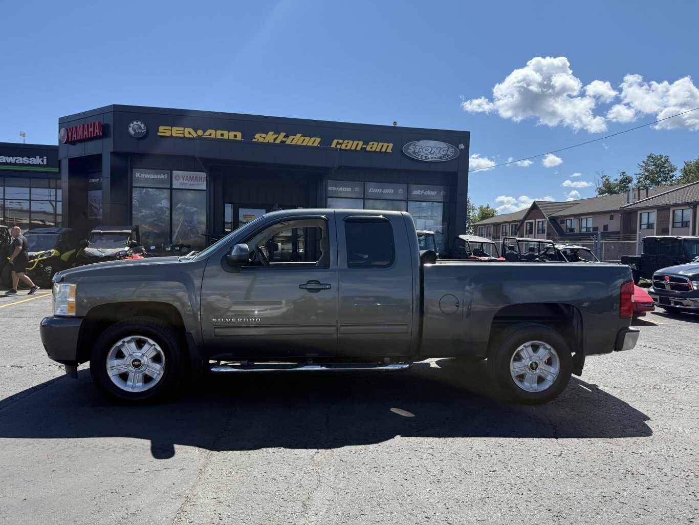 2011 Chevrolet Silverado 1500 LTZ
