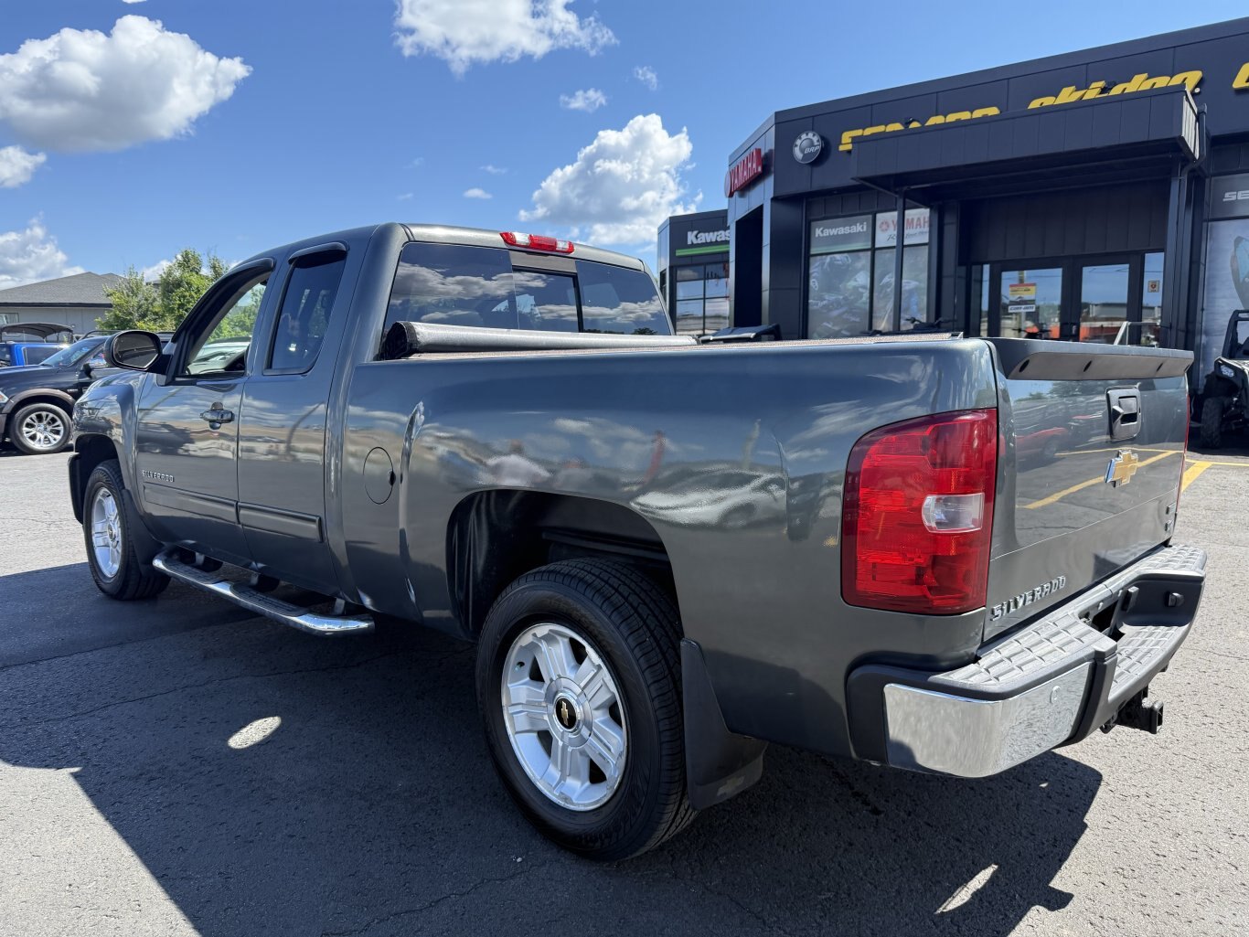 2011 Chevrolet Silverado 1500 LTZ