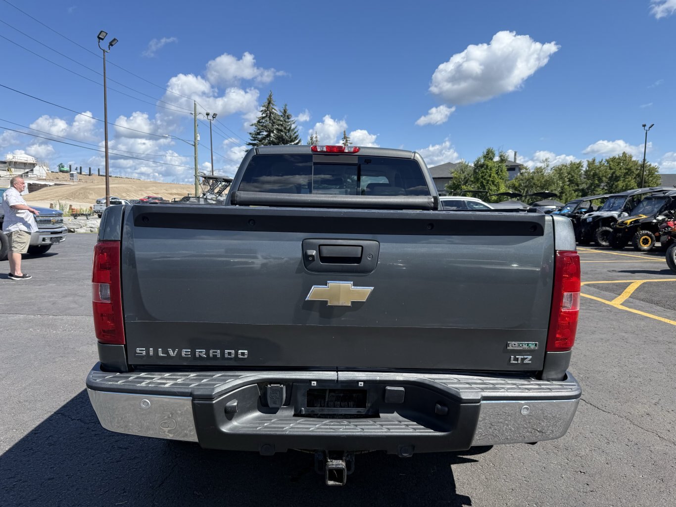 2011 Chevrolet Silverado 1500 LTZ