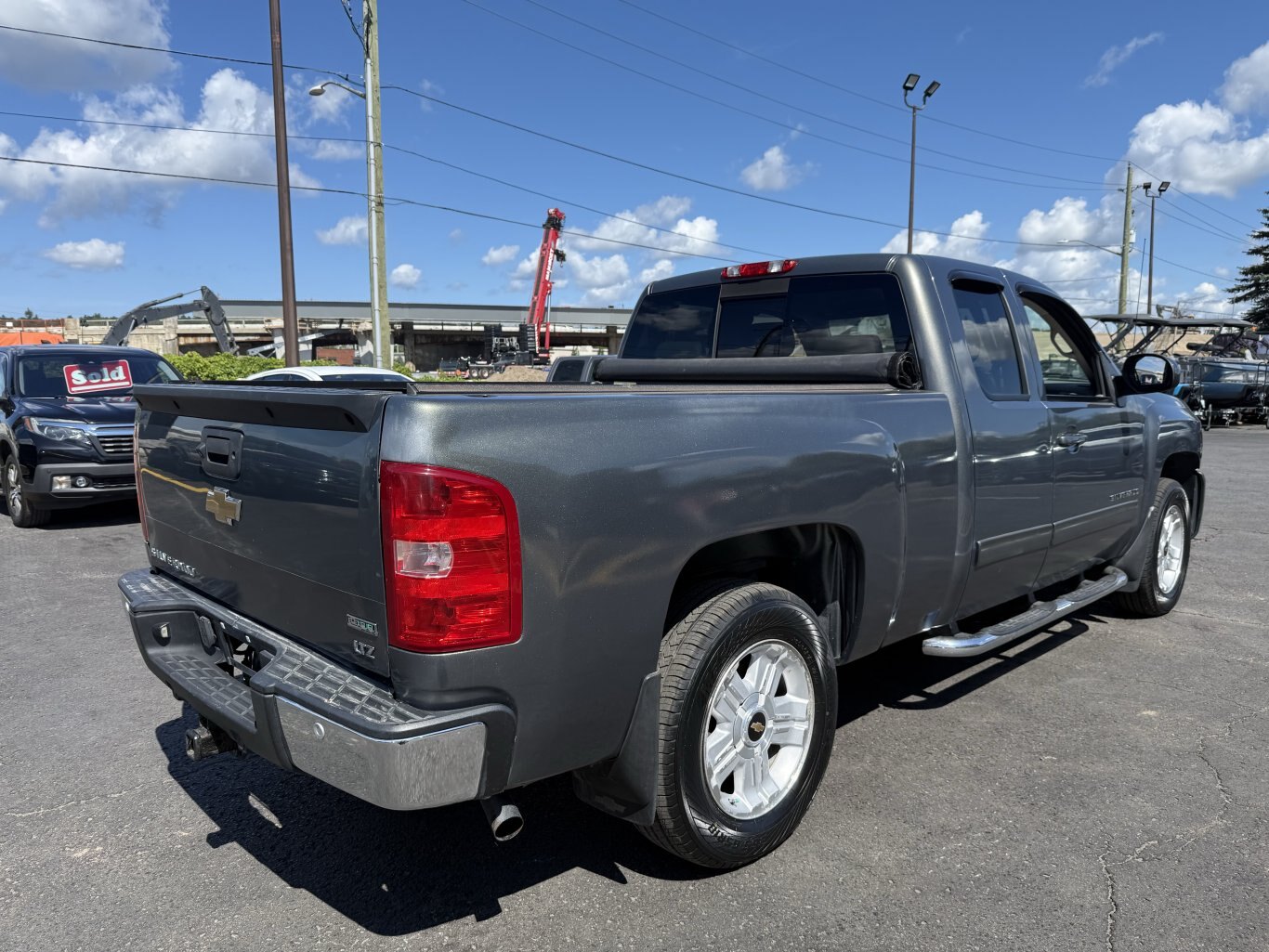 2011 Chevrolet Silverado 1500 LTZ