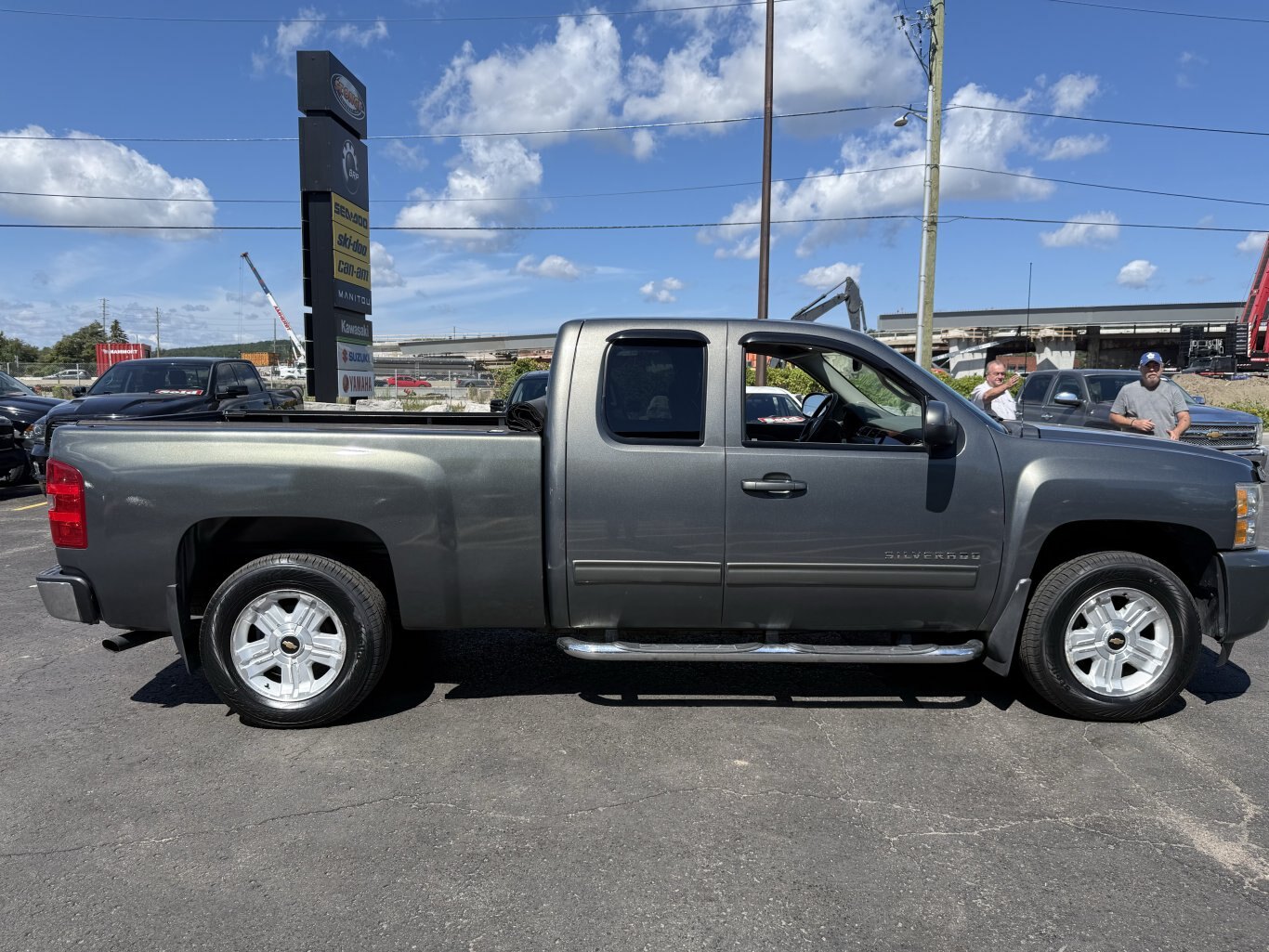 2011 Chevrolet Silverado 1500 LTZ