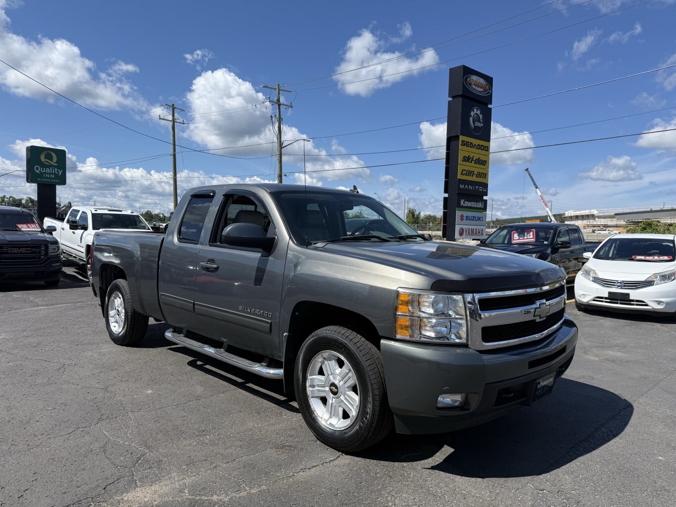 2011 Chevrolet Silverado 1500 LTZ