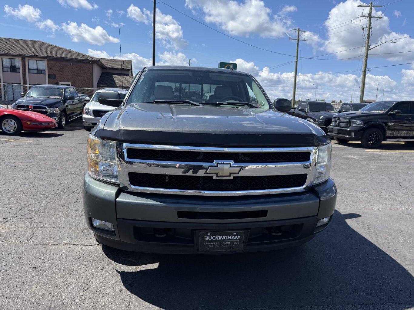 2011 Chevrolet Silverado 1500 LTZ