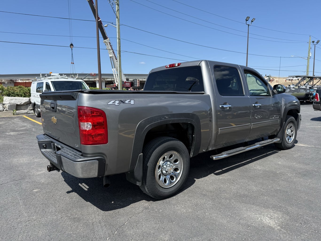 2013 Chevrolet Silverado LS