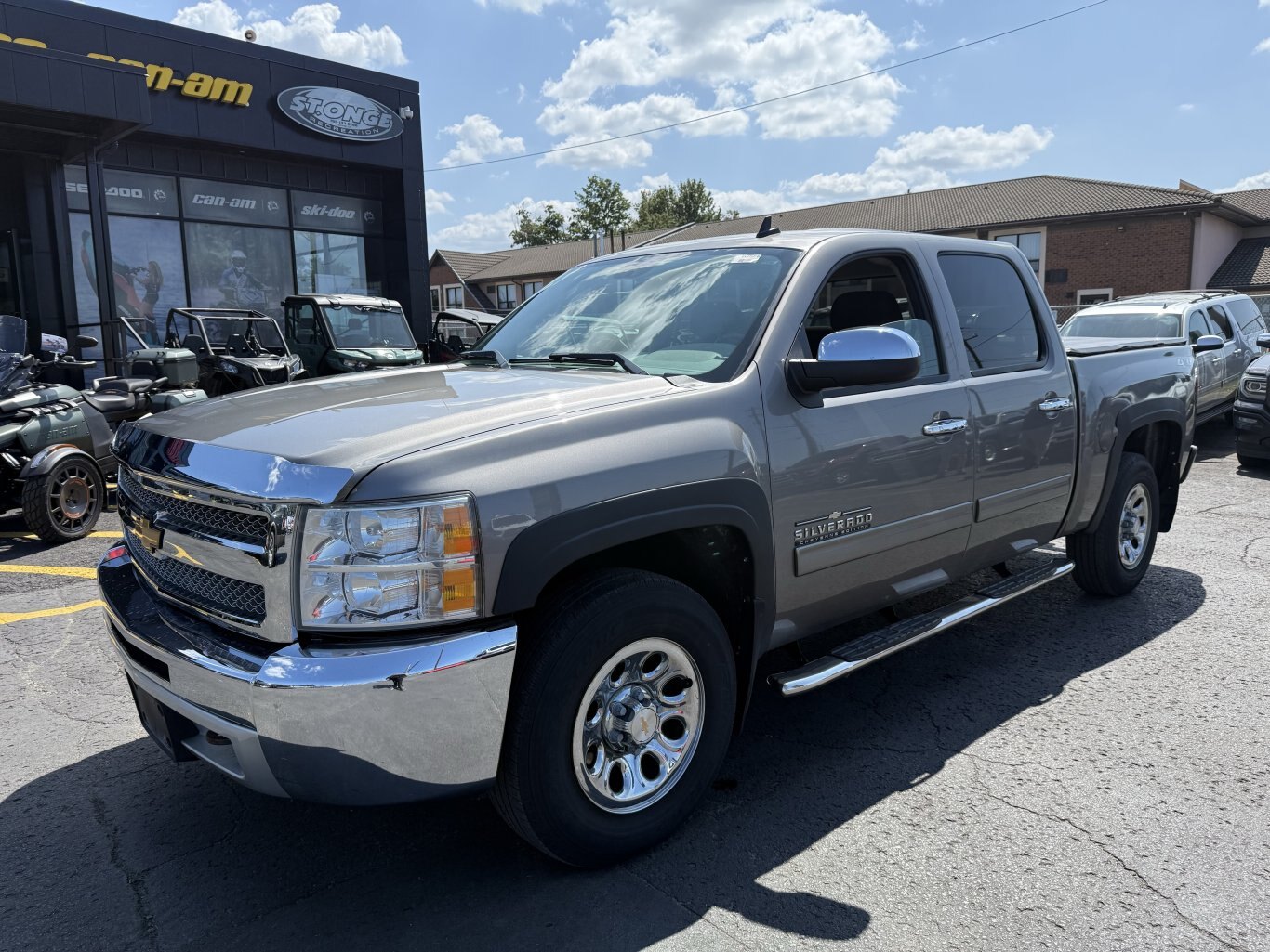 2013 Chevrolet Silverado LS
