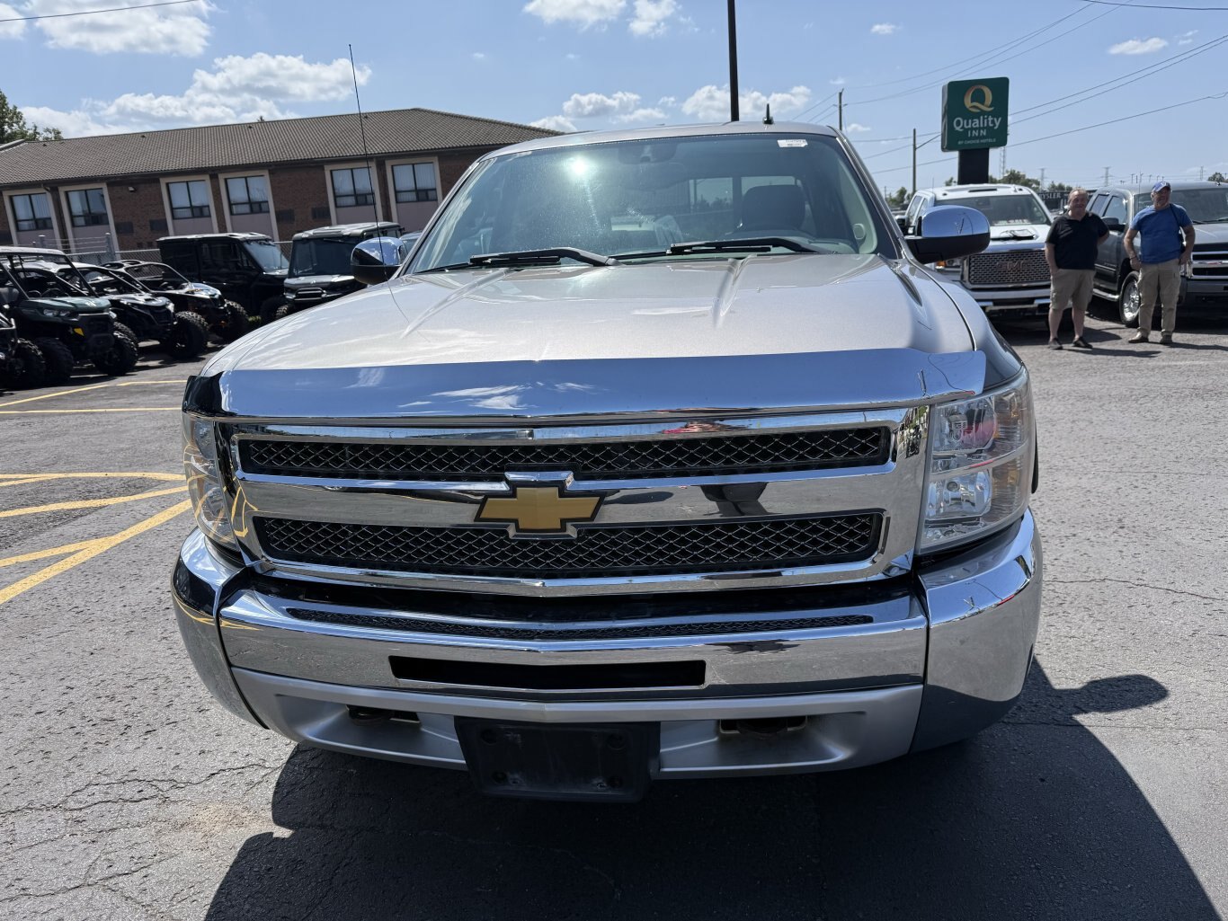 2013 Chevrolet Silverado LS