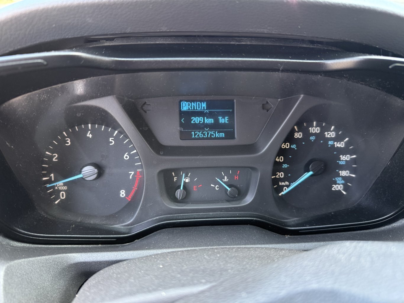2015 Ford Transit 150