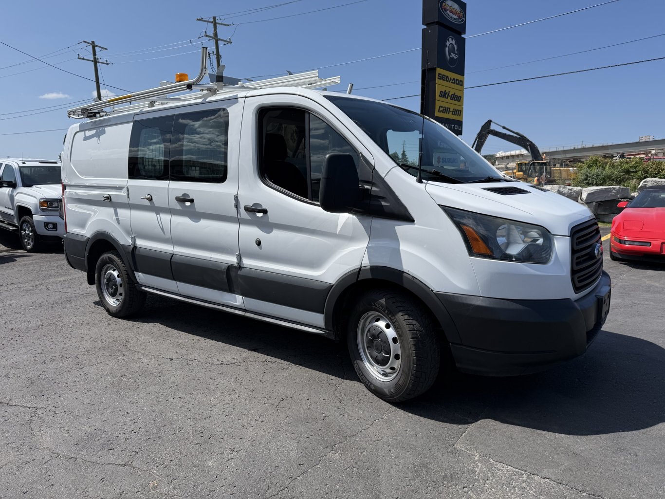 2015 Ford Transit 150