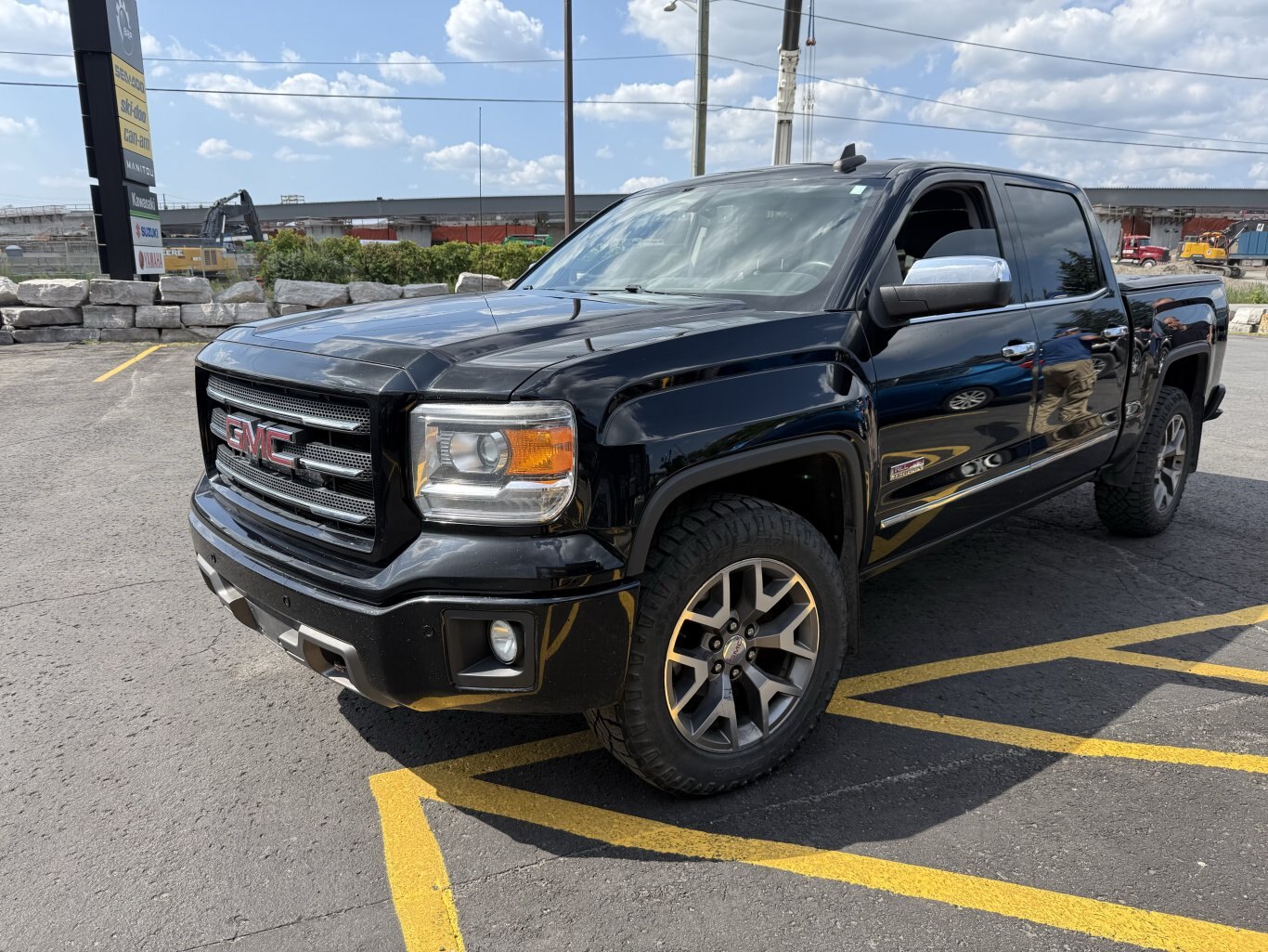 2015 GMC Sierra All Terrain SLT