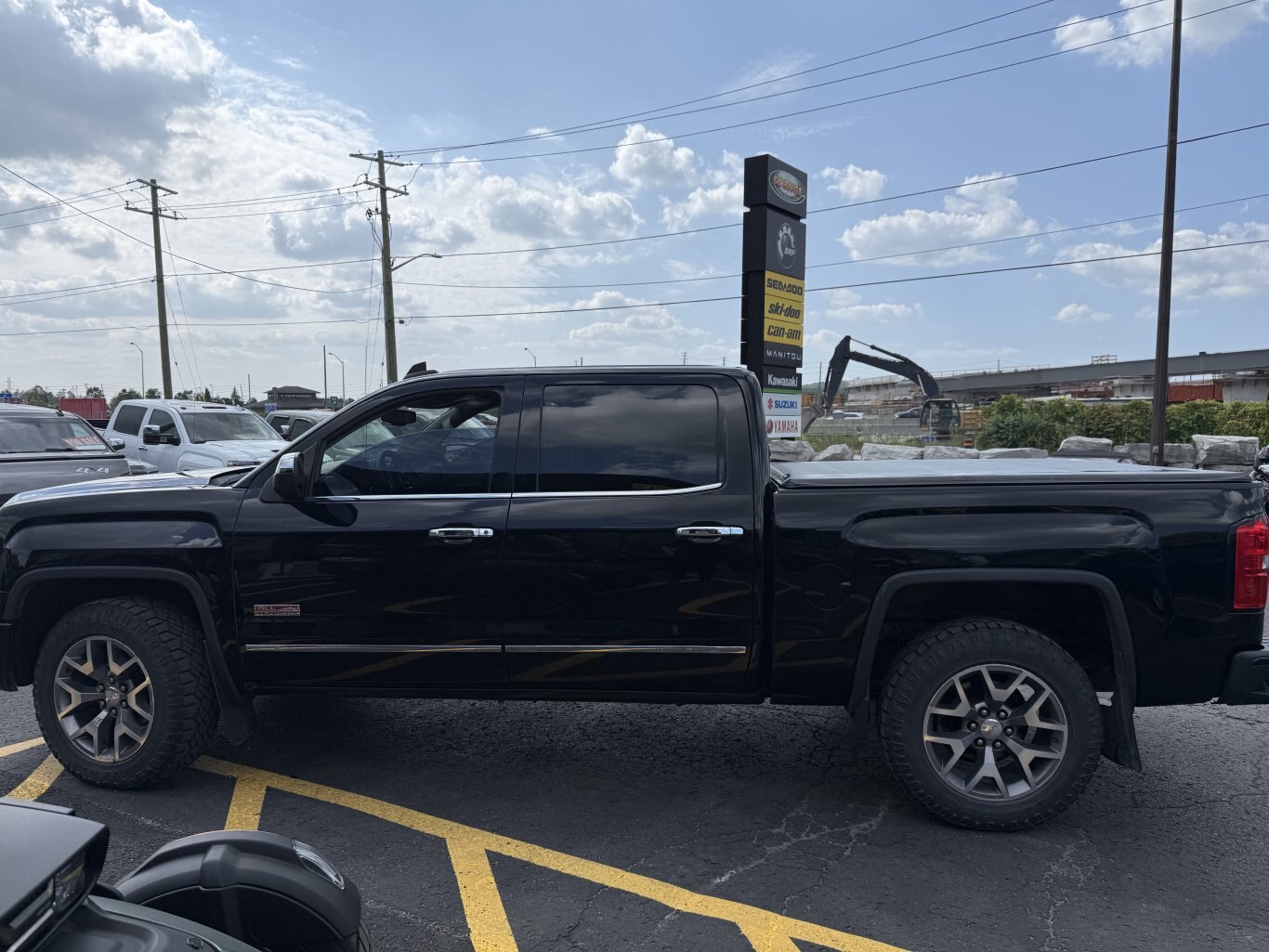 2015 GMC Sierra All Terrain SLT