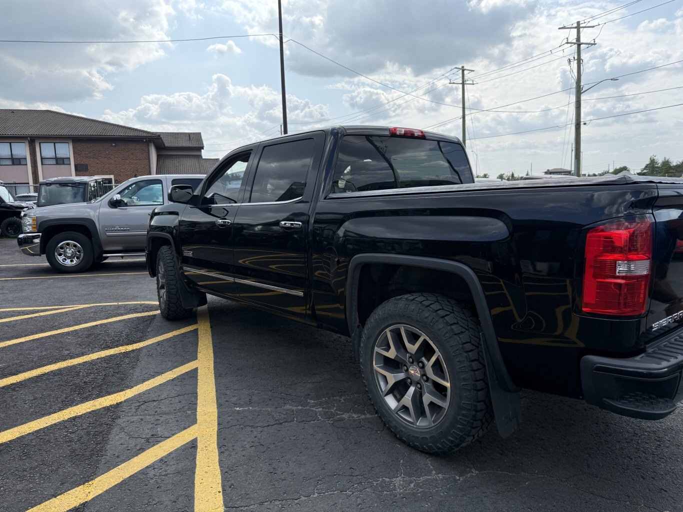 2015 GMC Sierra All Terrain SLT