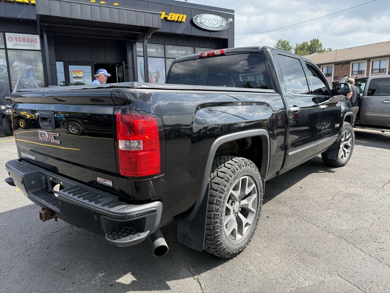 2015 GMC Sierra All Terrain SLT