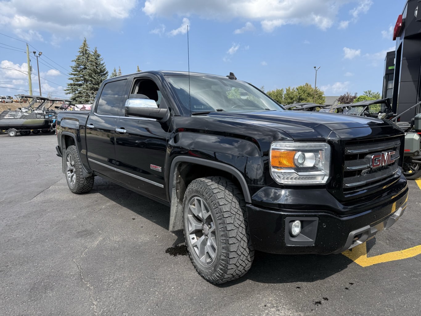 2015 GMC Sierra All Terrain SLT