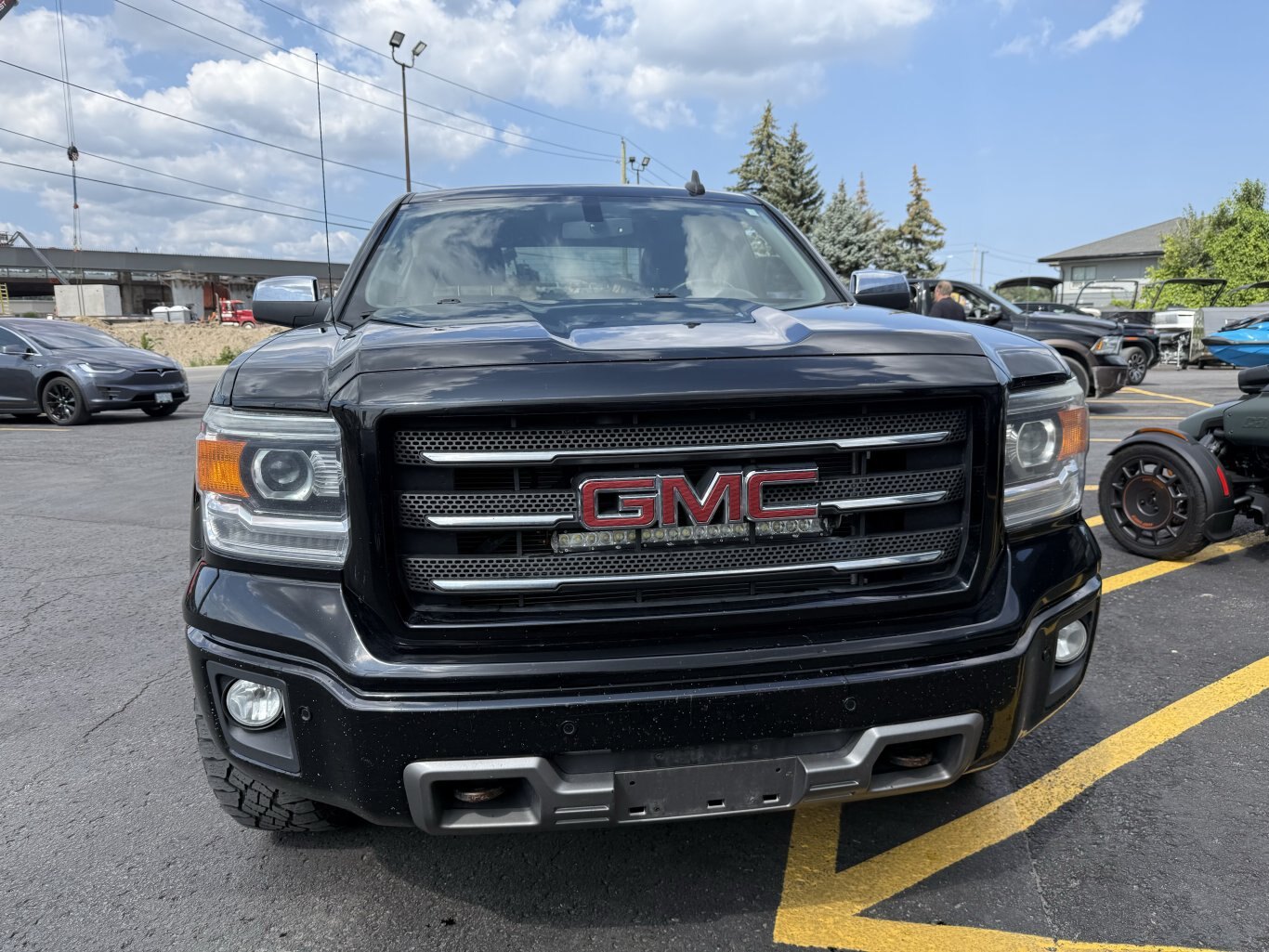 2015 GMC Sierra All Terrain SLT