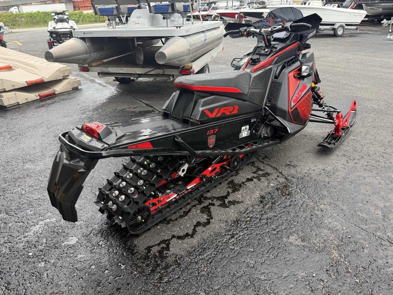 2025 Polaris VR1 Dynamic