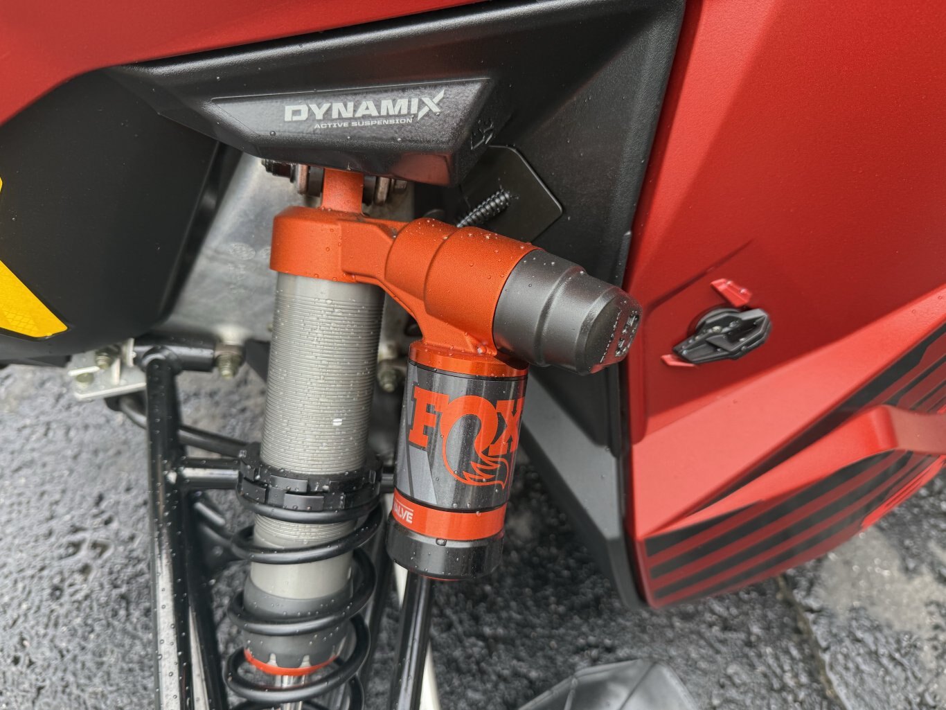 2025 Polaris VR1 Dynamic