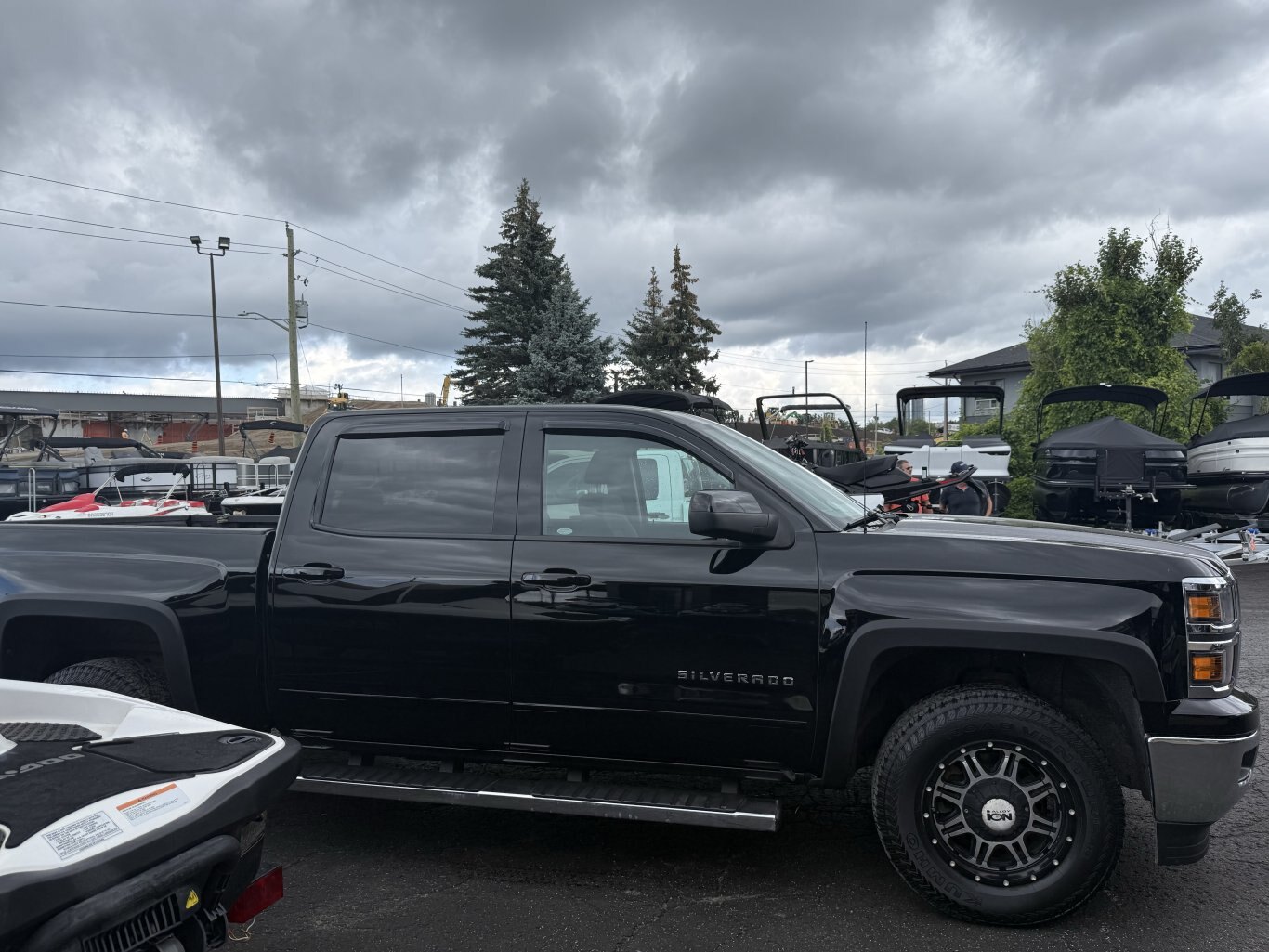 2015 Chevrolet Silverado 1500