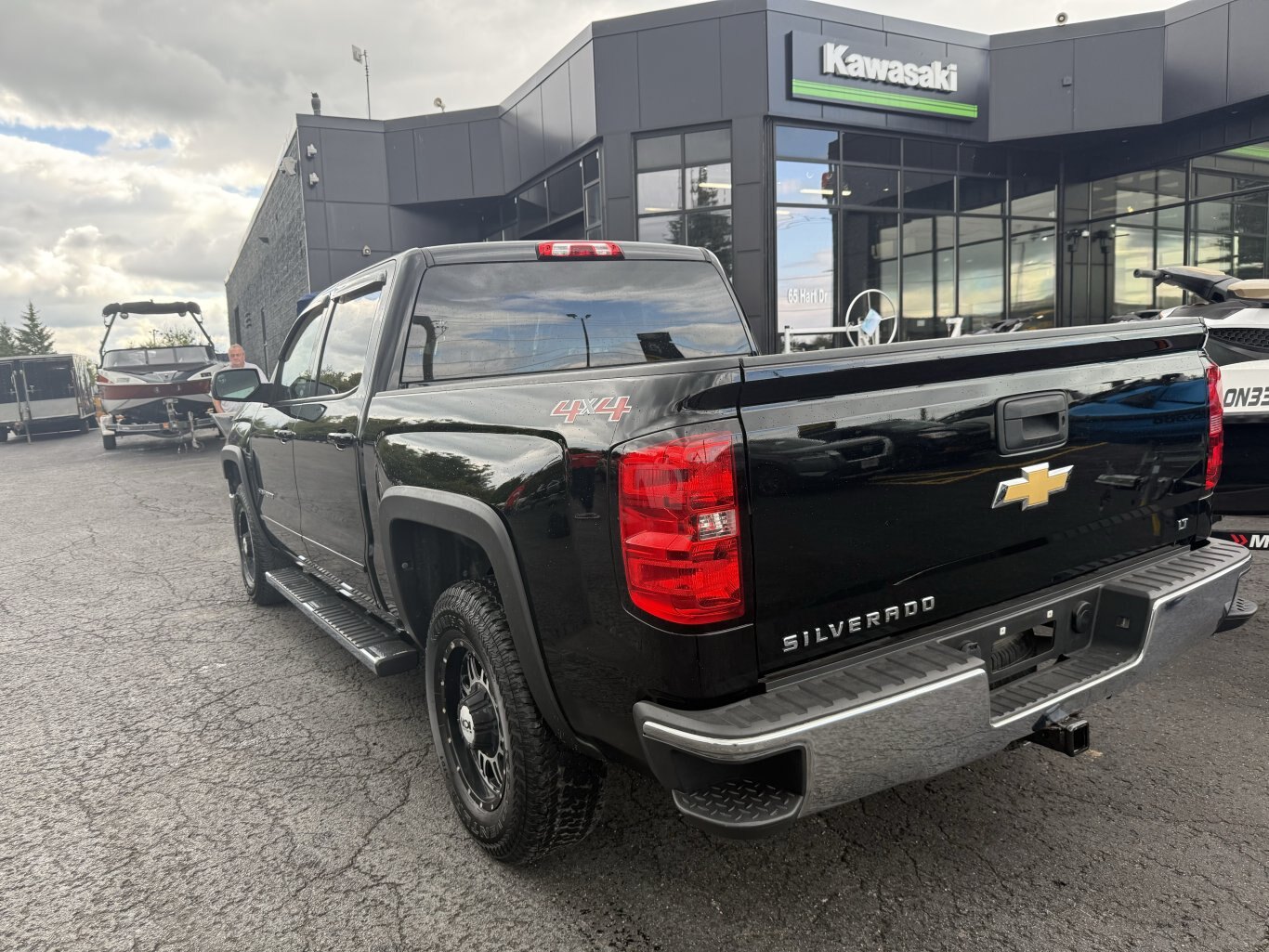 2015 Chevrolet Silverado 1500